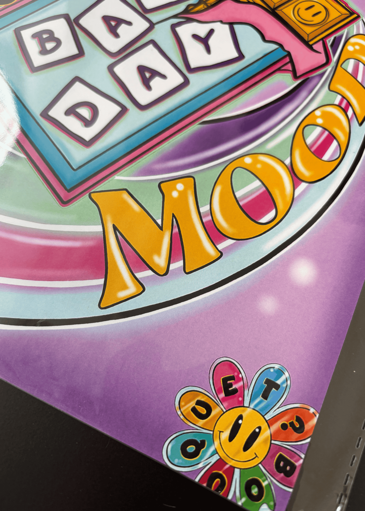 Affiche "Upgrade your mood"
