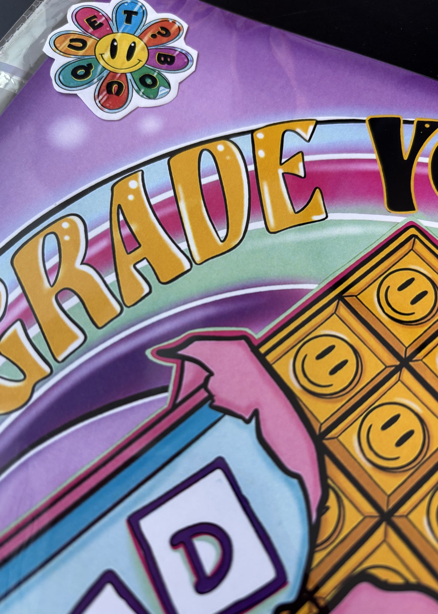 Affiche "Upgrade your mood"