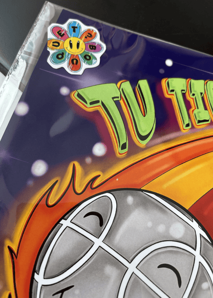 Affiche "Tu tires ou tu pointes ?"